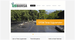 Desktop Screenshot of izobursa.com